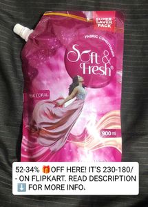 UNUSED 900ml FABRIC CONDITIONER