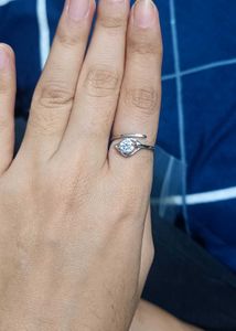 Giva 925 Real Silver Dew Drop Ring