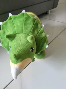 Green Dinosaur Plush Toy