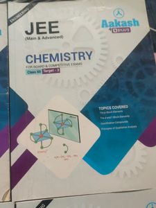 Chemistry Whole Set Of Aakash + Byjus