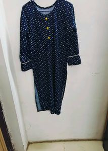 Blue Kurti