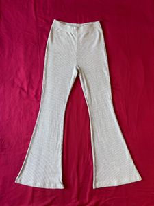 H&M Grey Bootcut Flared Pants