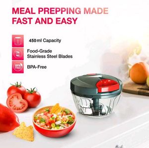 Manual Quick Food Chopper 550 Ml