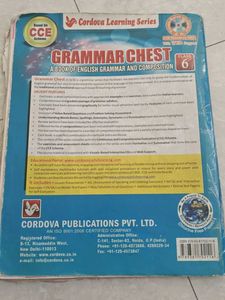 Grammar Chest Class 6