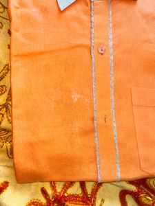 Pratha Orange Shirt