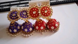 Stylish Jhumka Earrings