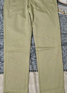Mens Khaki color Casual Pants