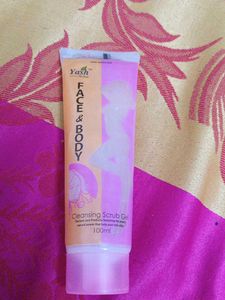 Cleansing Scrub Gel