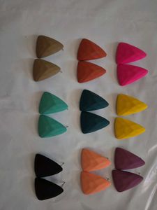 Triangle Stud Earrings