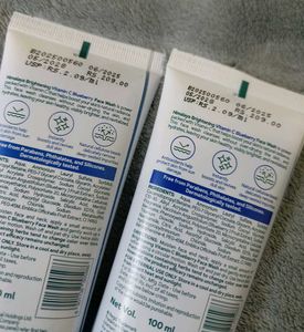 Himalaya Brightening Vitamin C Face Wash