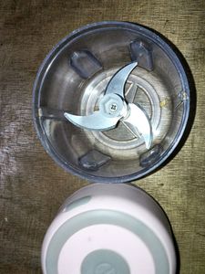 Mini chopper charging choppe