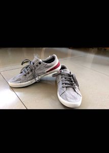 Casual Grey Sneakers