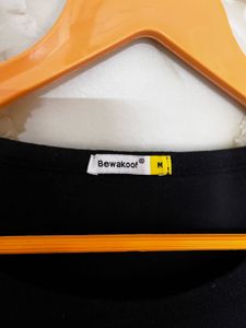 Bewakoof Black Tshirt