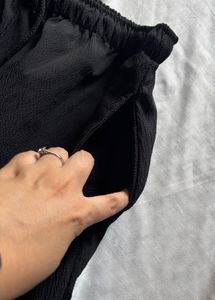 Black Loose Fit Pant