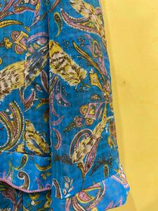 Paisley Print Top Bust 36/38