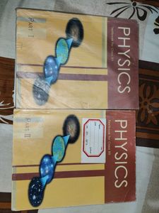 Class XII Physics Textbook Set