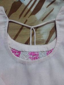Short Kurti With long Sleeves, Garara , Dupatta