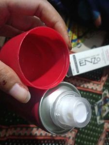 Enzo Setting Spray +Serum