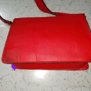 DONATELLA MANIA Premium Seoul Red Crossbody Bag