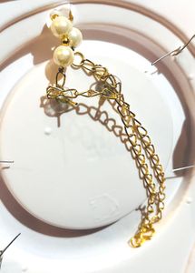 Pearl Necklace &amp; Earring Set