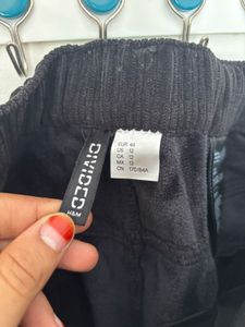 Black Corduroy Pants