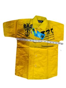 Boys Halfsleeves Shirt
