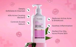 Dr. Sheth's Neem & Salicylic Acid Body Wash