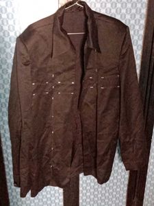 Black Colour Blazer Brand New Used Only Once