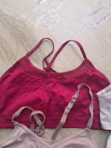 Combo  Of Four  One In Hnm Sports  Bra All Brnded