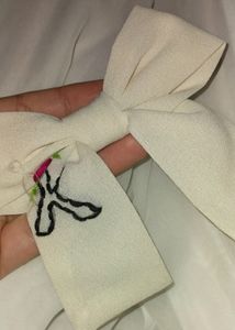 Alphabet Hair Bow