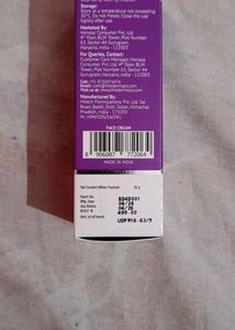 2 Percent Kojic Acid Face Cream