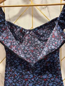 Pretty Multi Print Dress