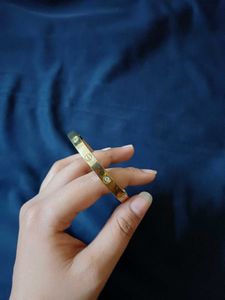 Designer Gold Cartier Bracelet