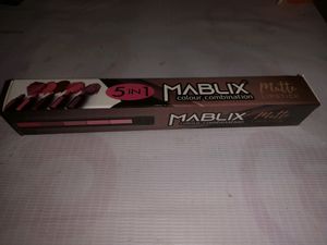 5 in 1 lipstick light colors combination