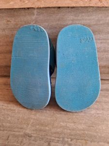 Bonito Blue Baby Sandals