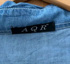 Denim Blue Shirt