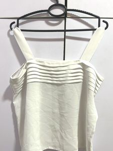 Elegant White Top