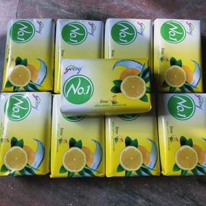 Godrej No.1 Bathing Soap Lime...6 Sabun