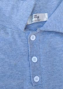 Grey Long Sleeve Top