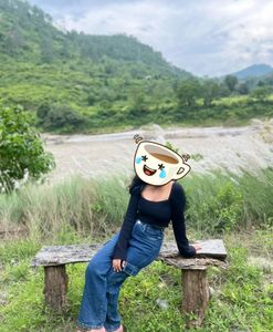 Dark Blue Cargo Denim Jeans