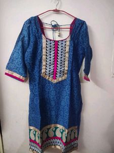 Blue patiyala Kurta 💙