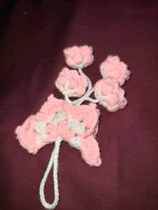 Handmade Crochet Flower Bouquet