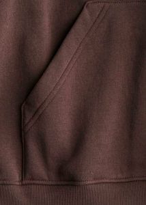Dark brown full sleeve hoodie