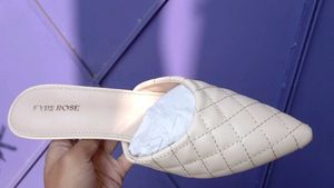 Fyre Rose Quilted Stilettos