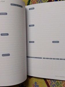 Factory Notes Daily Planner