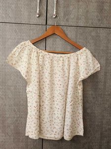 Off White Top