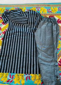 Combo Of 2 Kurta Pant Set
