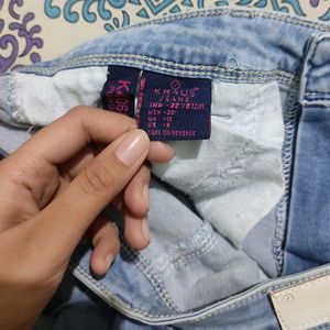 Kraus Skinny Ripped Jeans