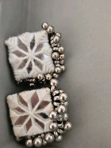 Mirrorwork Earrings