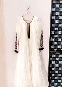 3 Pic Wedding Gown With Cott